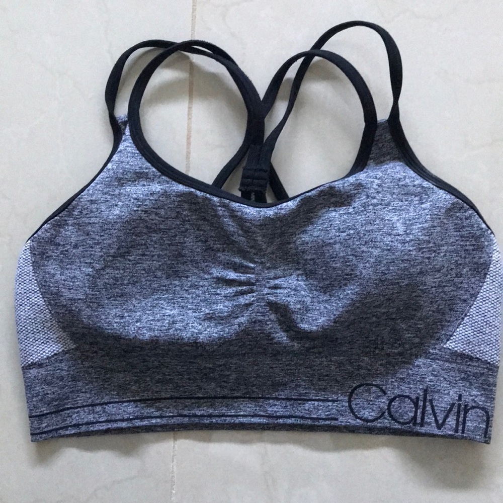 Calvin Klein sports bra